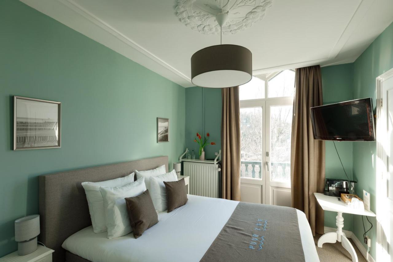 Boutique Hotel Puur Zee - Adults Only Вейк-ан-Зее Экстерьер фото