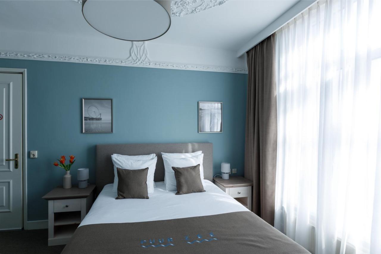 Boutique Hotel Puur Zee - Adults Only Вейк-ан-Зее Экстерьер фото