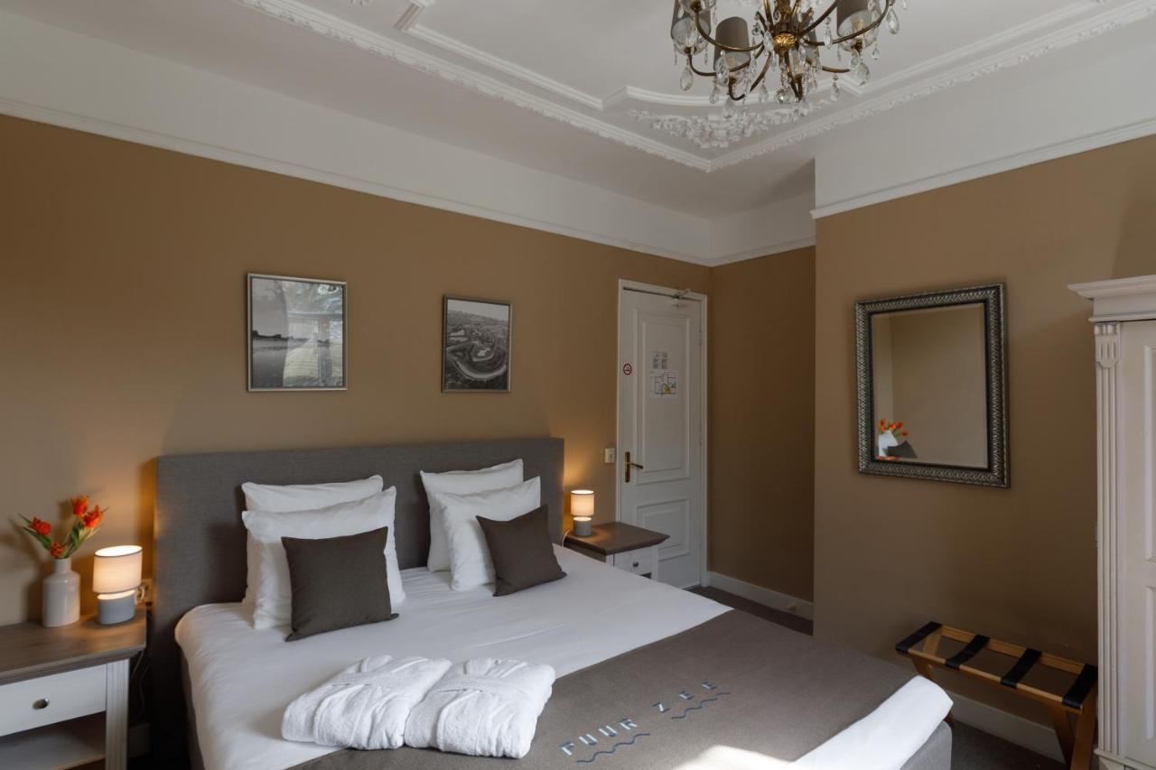 Boutique Hotel Puur Zee - Adults Only Вейк-ан-Зее Экстерьер фото
