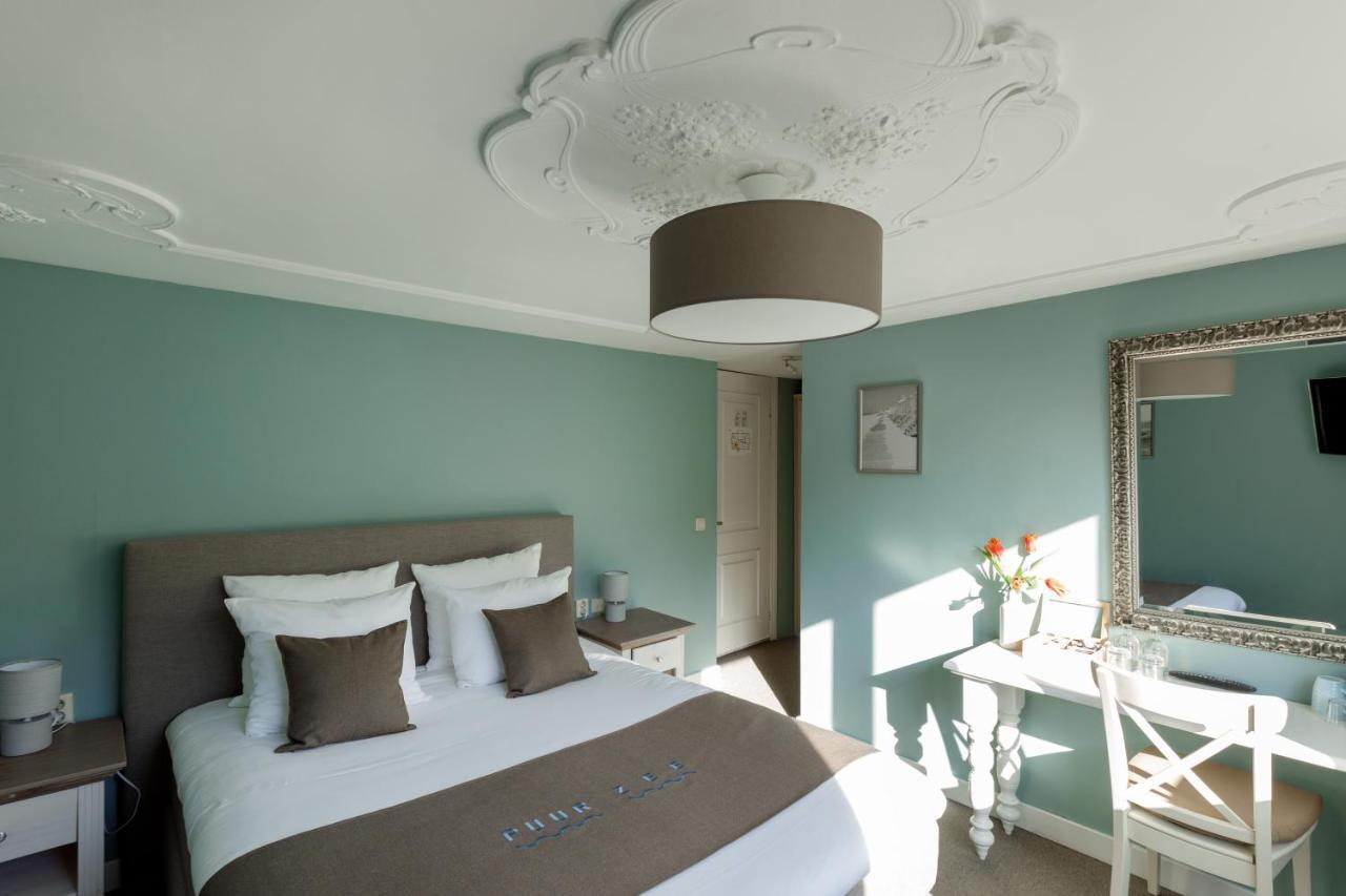 Boutique Hotel Puur Zee - Adults Only Вейк-ан-Зее Экстерьер фото
