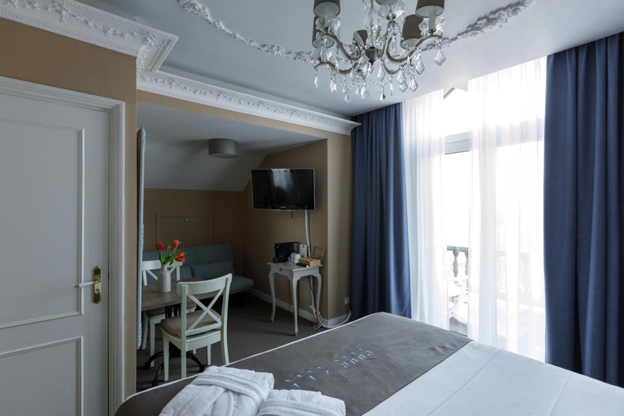 Boutique Hotel Puur Zee - Adults Only Вейк-ан-Зее Экстерьер фото